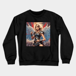 Taylor Swift vintage dnd style art Crewneck Sweatshirt